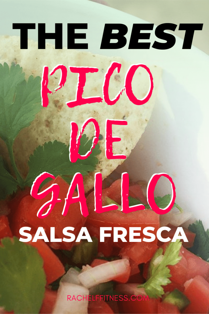 Pico de Gallo Salsa Fresca Recipe