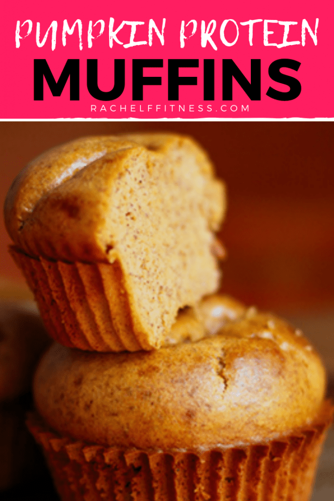Low-Carb Pumpkin Protein Muffins