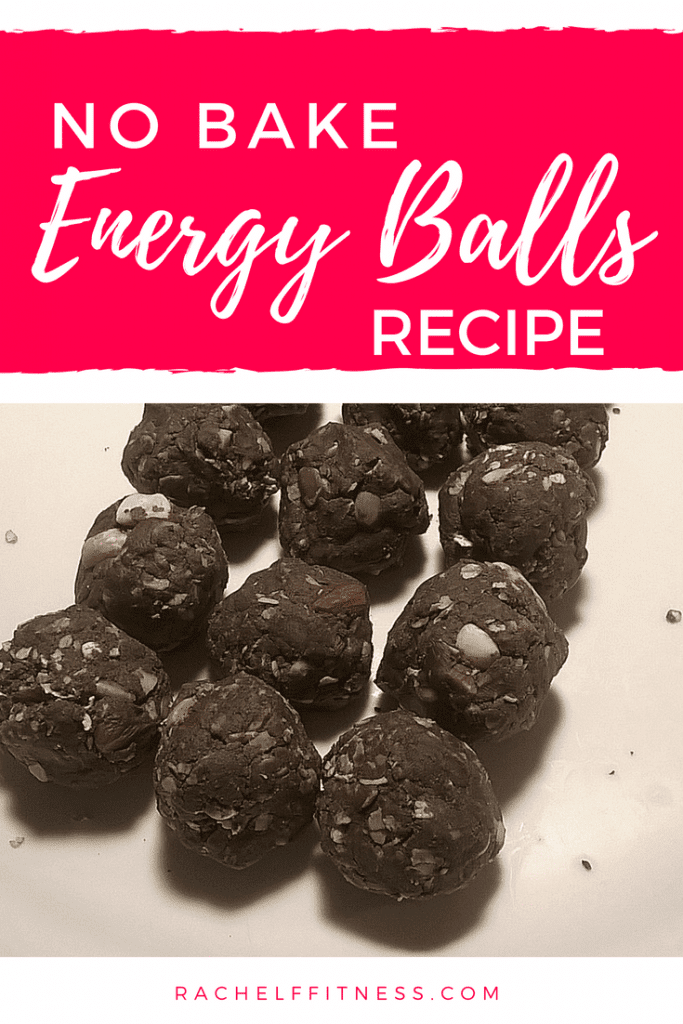 If you’ve been looking for a healthy dessert, this is for you! These No Bake Energy Balls are rich and will help curb any sweet-tooth cravings immediately! This no-bake recipe is 21 Day Fix approved, easy and delicious. | Rachel Freebairn Fitness | #ShakeologyRecipe #Shakeology #energyballs #nobakerecipe #healthydessert