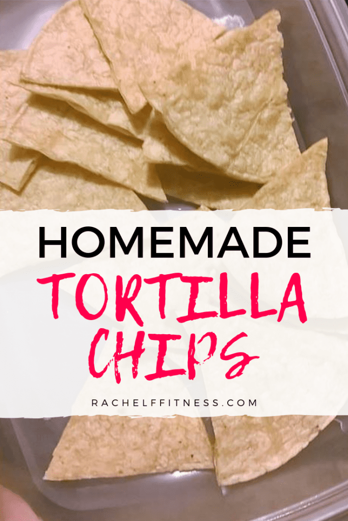 baked tortilla chips