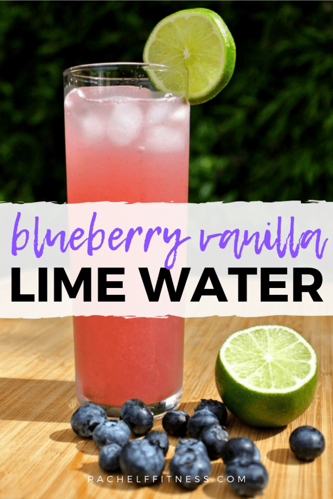 blueberry vanilla lime water
