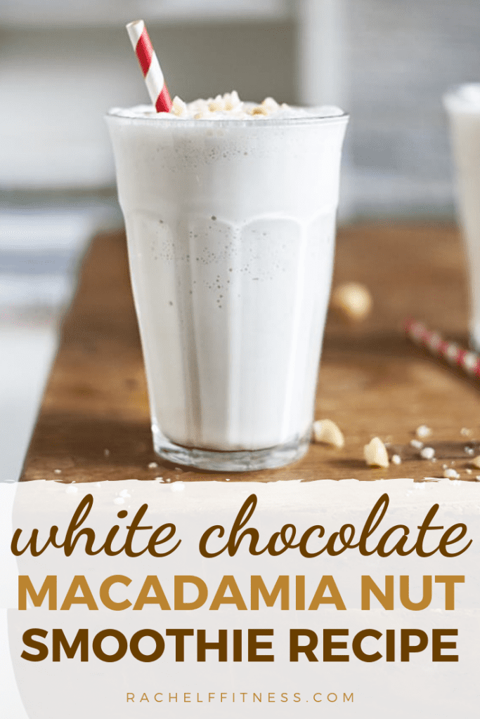 White Chocolate Macadamia Nut Shakeology Recipe