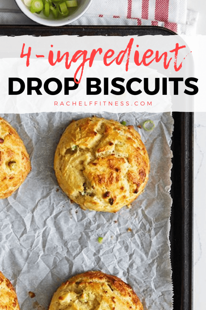4 ingredient drop biscuits