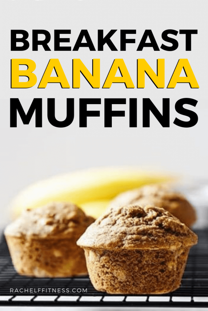 breakfast banana muffins