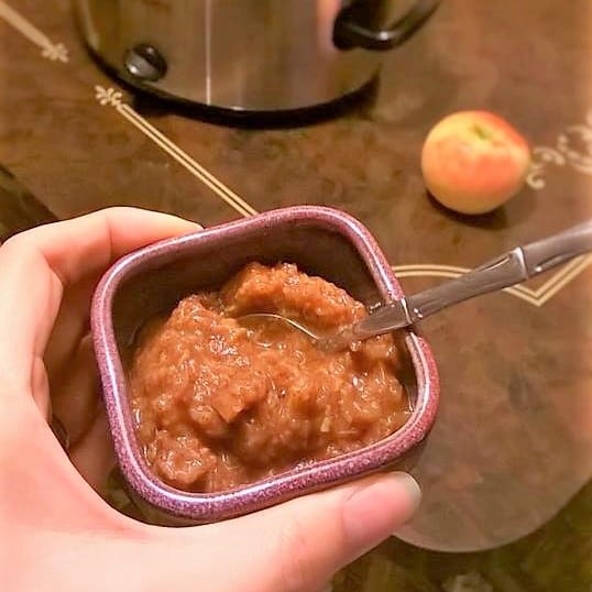 butternut squash apple sauce