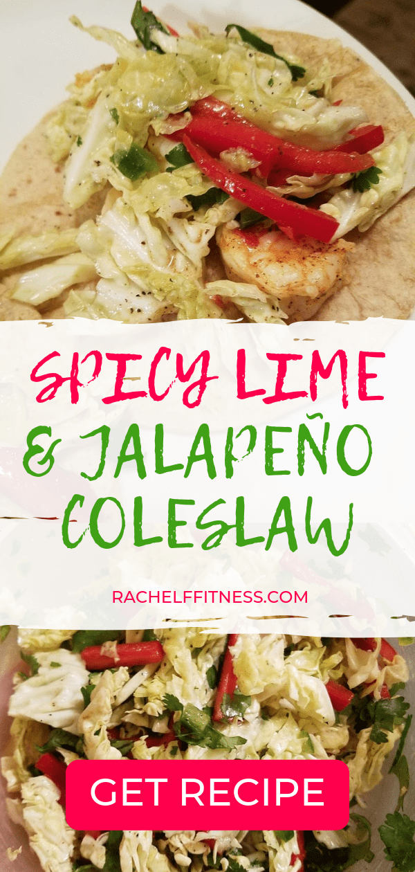 SPICY LIME JALAPENO COLESLAW